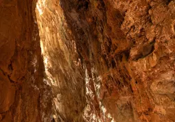 Le cave dell'alabastro rosa di Busca